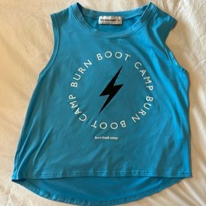 BURN Bootcamp crop top size xs